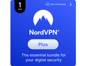 NordVPN Plus, 10 Devices / 1 Year, Essential Digital Security Bundle, Digital Code NordVPN Plus, 10 Devices / 1 Year, Essential Digital Security Bundle, Digital Code