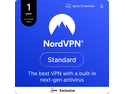 NordVPN Standard, 10 Devices / 1 Year + 3 Extra Months, Digital Code (Newegg Exclusive) NordVPN Standard, 10 Devices / 1 Year + 3 Extra Months, Digital Code (Newegg Exclusive)