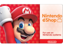 $50 Nintendo eShop Digital Gift Card