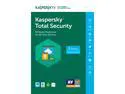 Kaspersky Total Security 2017 - 3 PCs  (Free upgrade to 2018)