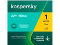 Kaspersky Anti-Virus 2022 1 Year / 1 Device - Download