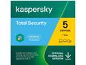 Kaspersky Total Security 2022 1 Year / 5 Devices - Download