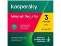 Kaspersky Internet Security 2022 1 Year / 3 Device Download