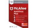 McAfee Antivirus Plus - 10 Devices / 1 Year