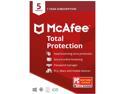 McAfee Total Protection - 5 Devices / 1 Year