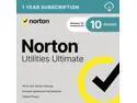 Norton Utilities Ultimate for 10 Devices, Keep your devices running like new, For Windows PC, Android and iOS (Download)