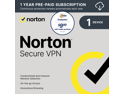 Norton Secure VPN (Internet Privacy) 1 Device (PC, Mac or Mobile) 1 Year