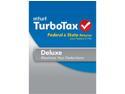 Intuit TurboTax Deluxe Federal & State 2013