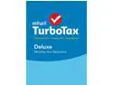 Intuit TurboTax Deluxe 2015 Fed + State + Efile Tax Software