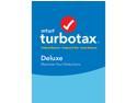 Intuit TurboTax Deluxe 2018, Federal with State + Efile for Windows/MAC