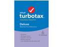 TurboTax Deluxe 2019, Federal Only no State PC Download