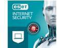 ESET Internet Security 2019 - 5 PCs (Product Key Card)