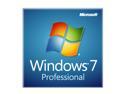 Microsoft Windows 7 Professional 32-bit 1-Pack for System Builders