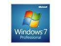 Microsoft Windows 7 Professional 64-bit 1-Pack for System Builders