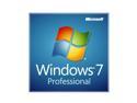 Microsoft Windows 7 Professional 64-bit 3-Pack for System Builders