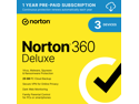 Norton 360 Deluxe 2024 - 3 Devices - 1 Year with Auto Renewal -  Download
