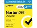 Norton 360 Deluxe 2025, Antivirus software for 3 Devices with Auto-Renewal – Includes Advanced AI Scam Protection, VPN & PC Cloud Backup [Download]