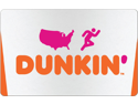 Dunkin Donuts $25 Gift Card (Email Delivery)