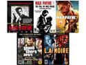 Rockstar Essentials Bundle (Max Payne Triple Pack, GTA IV Complete, LA Noire Complete) [Online Game Codes]