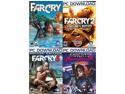 Far Cry Complete Pack (1 + 2 + 3 + Blood Dragon) [Online Game Codes]