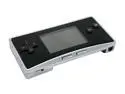 Nintendo silver GameBoy Micro