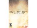 Sid Meier's Civilization VI Digital Deluxe Edition [Online Game Code]