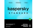 Kaspersky Standard 2023 - Payment and Online Banking Protection 5 Device / 1 Year - Download