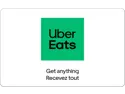 Uber Eats $25 Gift Card (Email Delivery)