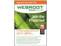 Webroot Internet Security Plus 2015 3 Device 2 Year - Download