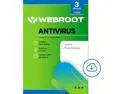 Webroot AntiVirus 2024 - 3 Devices / 1 Year - Download