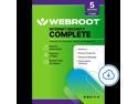 Webroot Complete Internet Security Complete + Antivirus - 5 Devices - 1-Year – Download Android, Apple iOS, Chrome, Mac OS, Windows