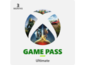 Xbox 3 Month Ultimate Game Pass - US Registered Account Only (Email Delivery)