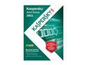 Kaspersky Anti-Virus 2011 - 3 User