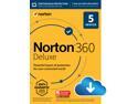 Norton 360 Deluxe 2023 - 5 Devices - 1 Year with Auto Renewal - Download