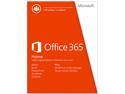 Microsoft Office 365 Home - 5 Devices, 1 Year Subscription (Product Key Card)