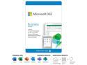 Microsoft 365 Business Standard, 1 User 1 Year, Premium Office Apps, 1 TB OneDrive Cloud Storage, Bilingual, PC/Mac Download