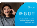 Skype - Prepaid 12 Month Unlimited US & CA Subscription
