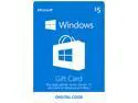 Microsoft Windows Store Gift Card - $5 (Email Delivery)