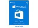Microsoft Windows Store Gift Card - $6 (Email Delivery)