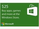 Microsoft Windows $25 Gift Card - Holiday Bundle Offer (Email Delivery)