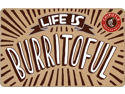 $25 Chipotle Gift Cards + Free $5 Gift Card
