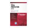 McAfee Total Protection 2013 - 3 PCs