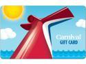 $300 Carnival Cruise Gift Card