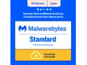 Malwarebytes Standard (Premium Security) - 10 Devices / 1 Year - Download