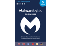 Malwarebytes Premium - 5 Devices / 1 Year - Key Card
