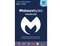 Malwarebytes Premium - 10 Devices / 1 Year - Key Card