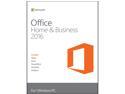 Microsoft Office Home and Business 2016 Product Key Card - 1 PC