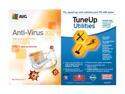 TuneUp + AVG Anti-Virus 1 User For System Builder