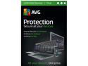 AVG Protection 2017 Unlimited Devices - 1 Year