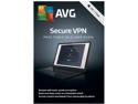AVG Secure VPN - 1PC / 1 Year